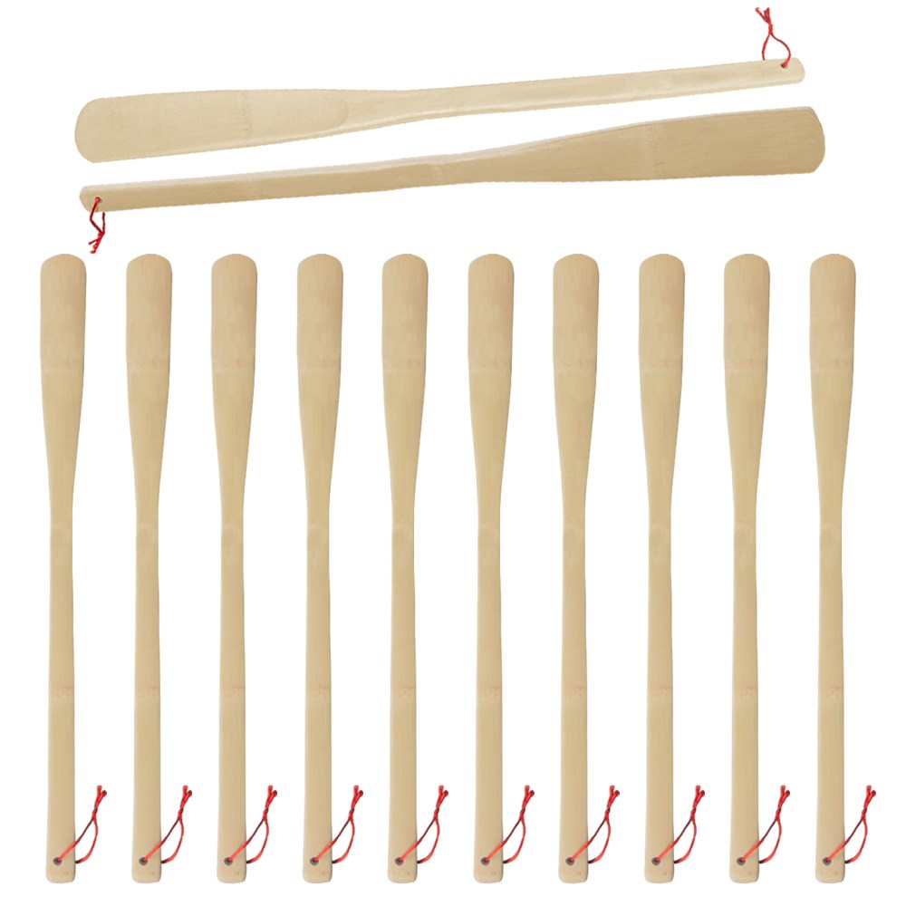 [10개 묶음] (대나무 구두주걱 A타입 10P ) 롱 구두 구두헤라 하이힐 신발 운동화 주걱, 단일색상, 10개 9,000원