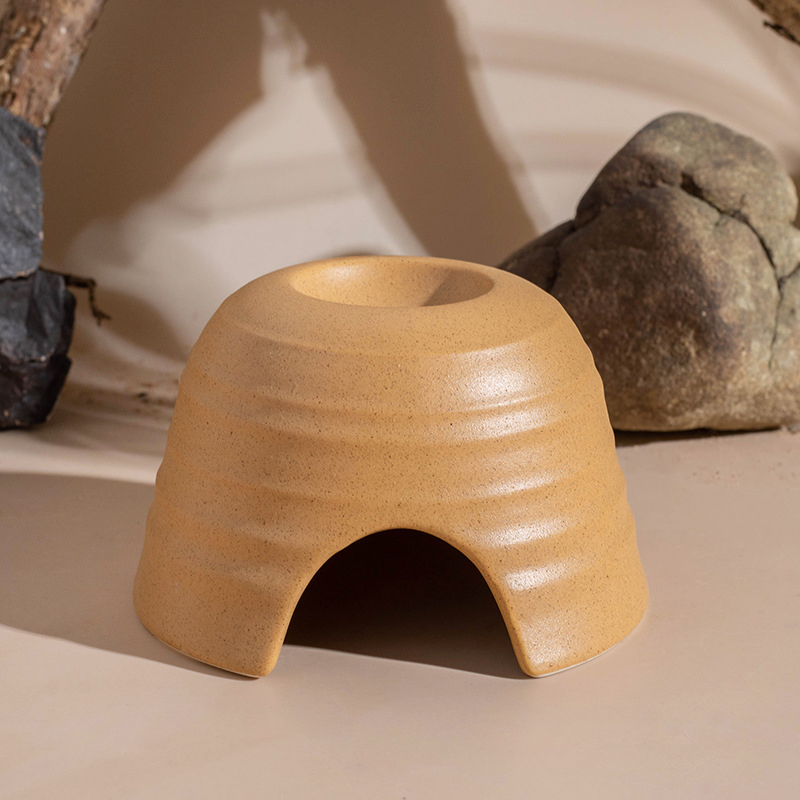 랜보어 파충류 세라믹 가습 은신처 M 6,800원