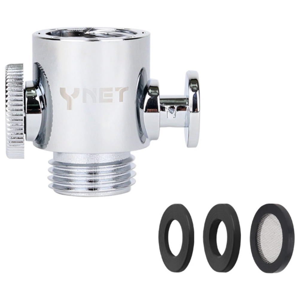 와이넷 샤워기헤드 미니 절수 밸브 샤워기호스 온오프밸브 스마트밸브라이트 9,700원