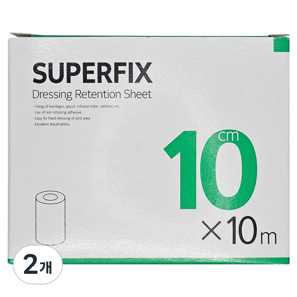 밴드골드 슈퍼픽스 반창고, 1개입, 2개 11,500원