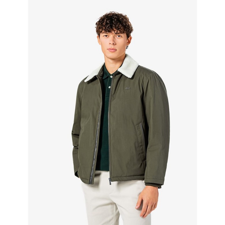 라코스테 LACOSTE [라코스테 공식] 남성 셔파 카라 다운 BH772E-55N ZBC 389335 402,700원