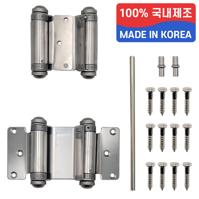 국산 고급형 스텐 자유 경첩 양방향 스윙 도어 카우보이 정첩 3인치 2개 1조 35,900원