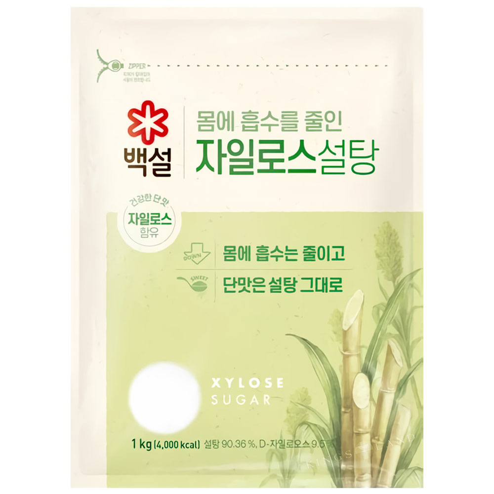 백설 하얀 자일로스설탕 47,530원