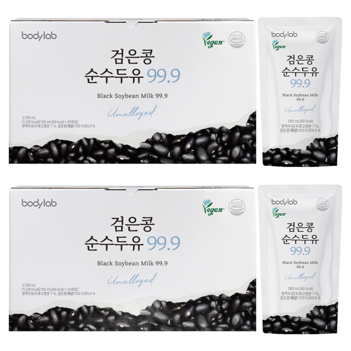 바디랩 검은콩 순수 두유 99.9 31,400원