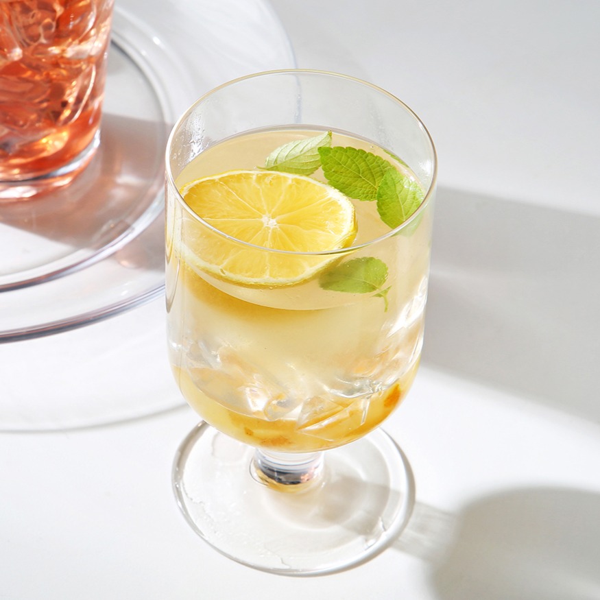 제이테이블 클린 글라스 내열유리 고블렛잔 280ml, 투명, 2개 14,900원