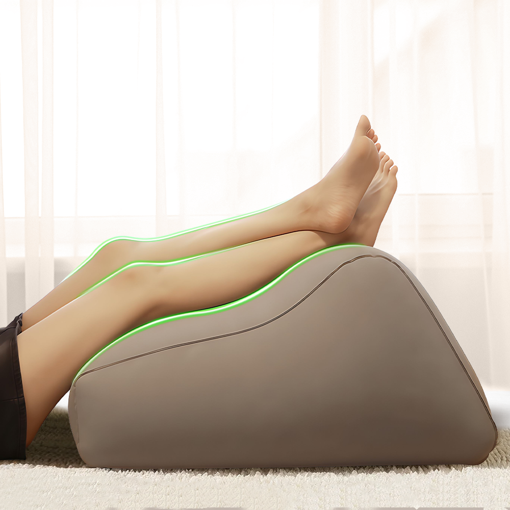 YOPENCE 에어 다리베개 다용도 수면 발베개 붓기 피로 해소는 무릎 베개 등받이 쿠션, 1개, 그레이 27,990원