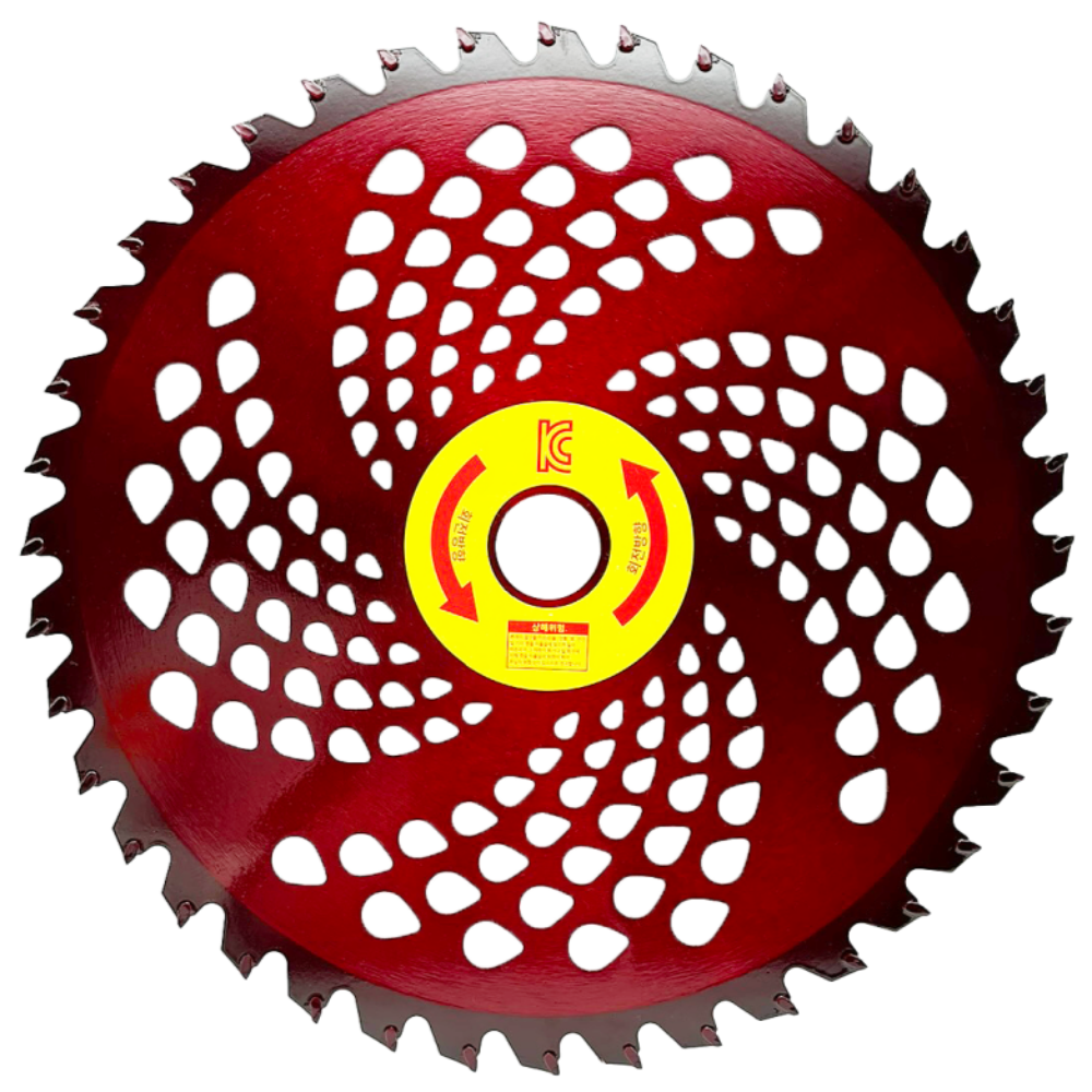 싹베라 예초기안전날 초경팁 원형날 185mm 36p, 1개 11,000원