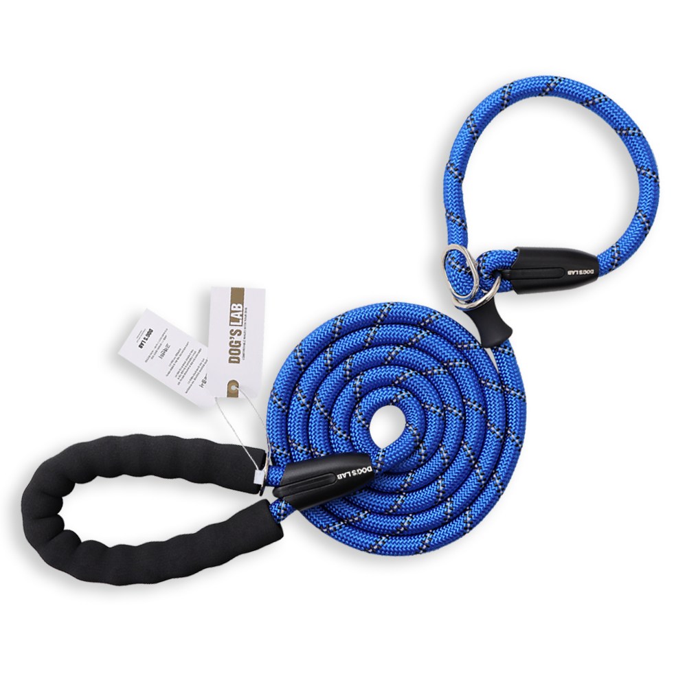 독스랩 일체형 목줄 리드줄 세트 스트롱 로프 슬립 소형견 중형견 대형견 2M 3M 5M 20,900원