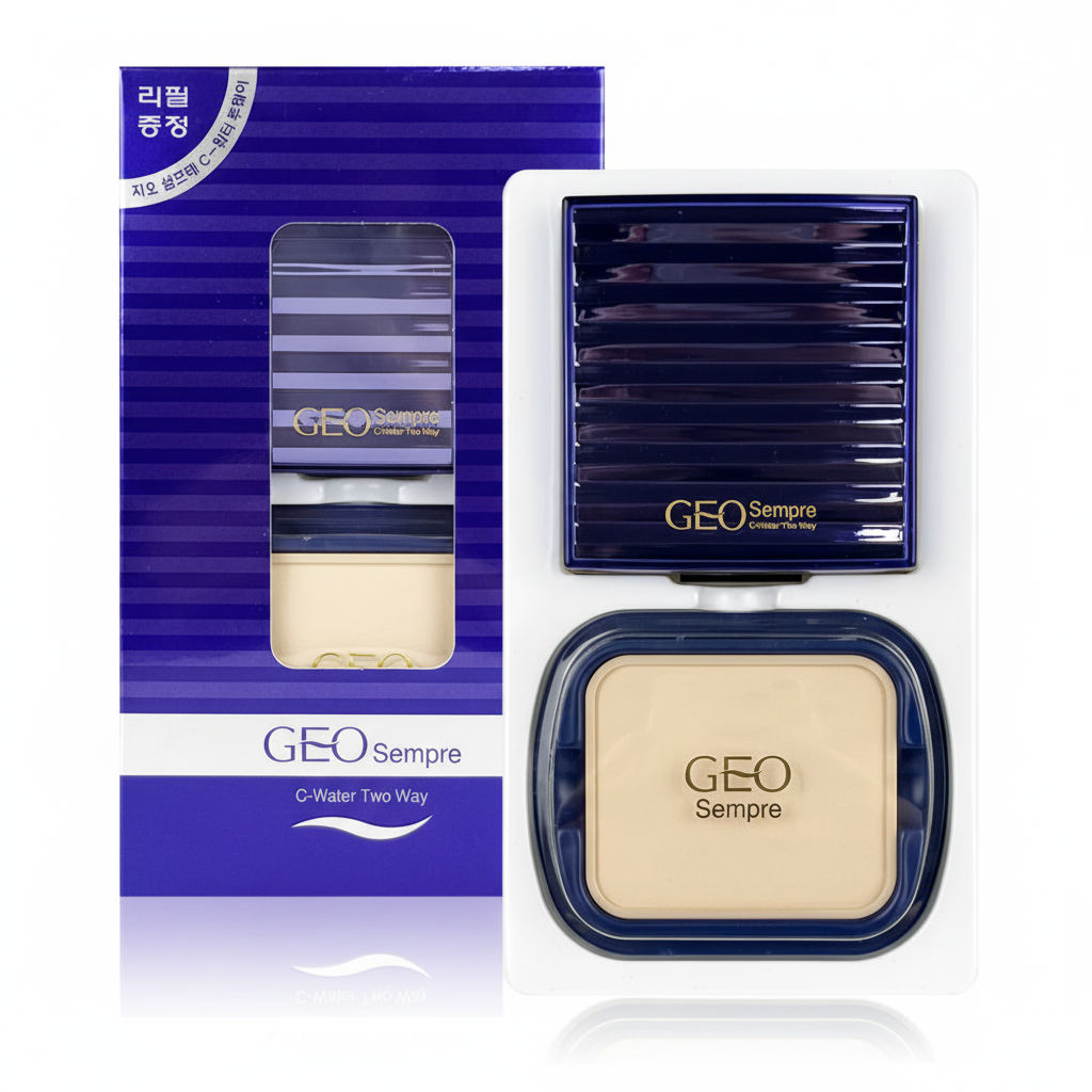 라피네 지오 셈프레 C-워터 투웨이 트윈케익 10.5g 리필포함, 25호 어두운베이지, 1개 18,200원