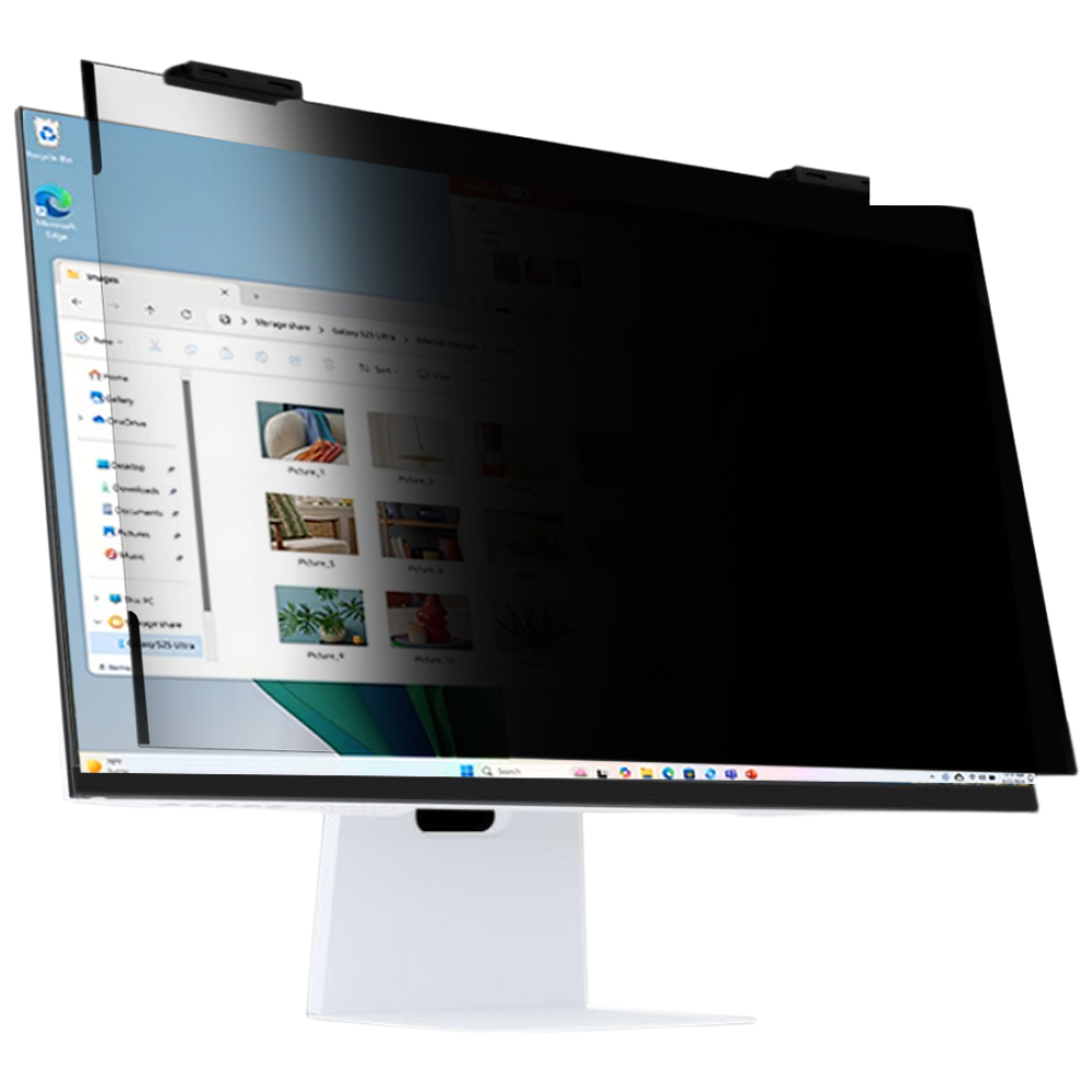 지클릭커 네오가드 블루라이트 차단 사생활보호 거치식 모니터 보안필름 27인치 28,800원