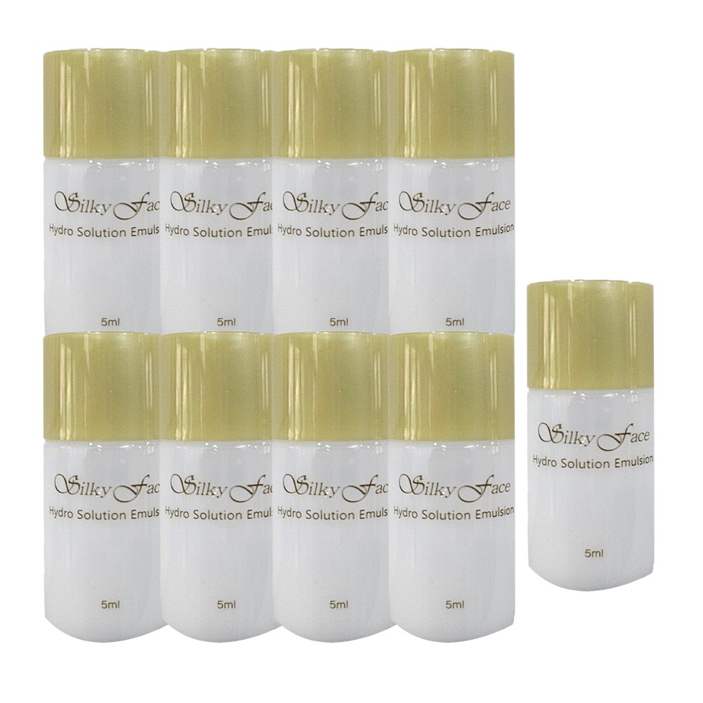 미니 일회용 로션 수미실키페이스 5ml 100개 샘플용 휴대용 여행용, 16,050원