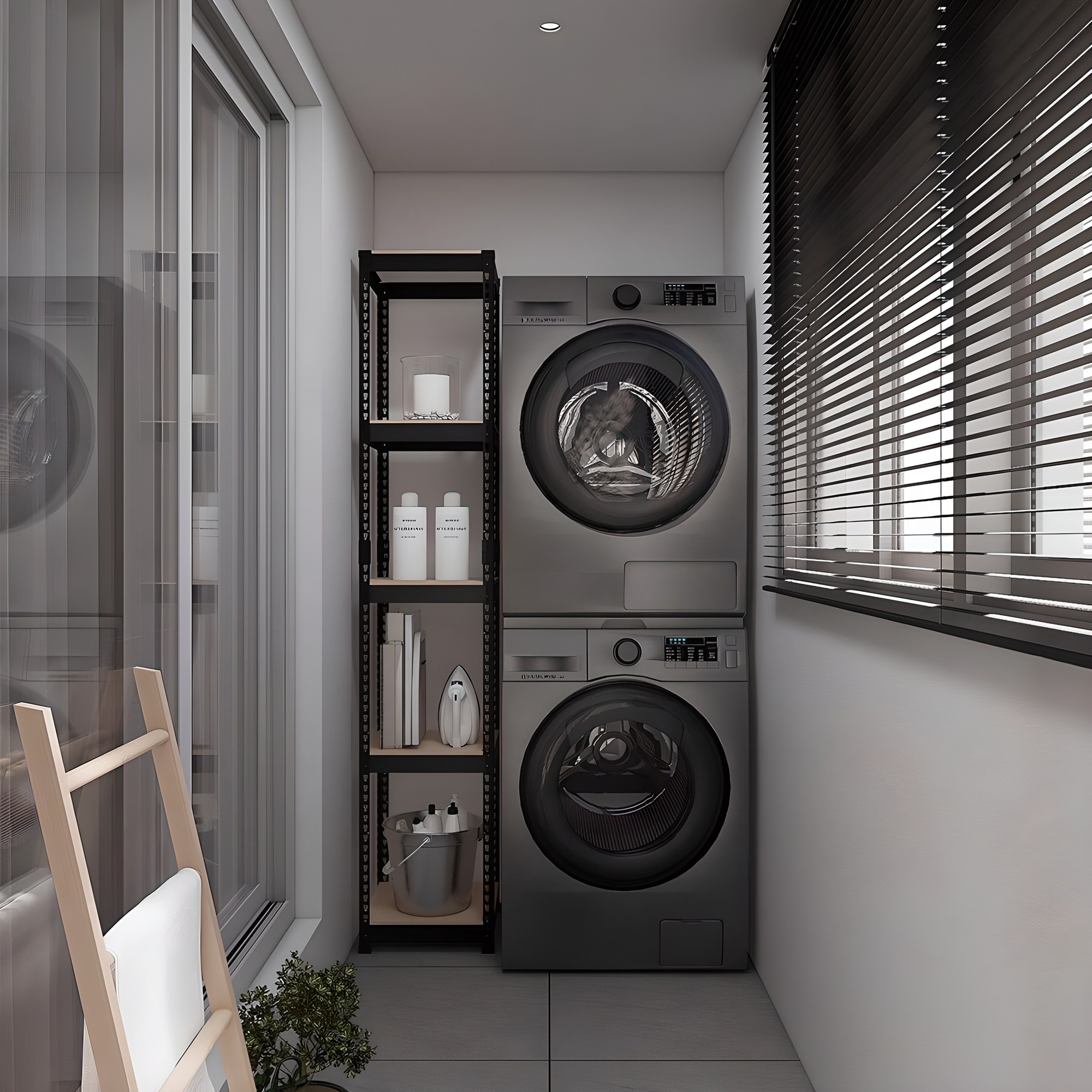 스피드랙 국내 제조 슬림형 무볼트 철제 틈새 선반 71,970원