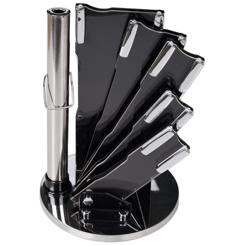 로얄티라인 스위스 블랙 아크릴 나이프스탠드 칼꽂이 칼블럭 칼보관 칼수납 36,000원