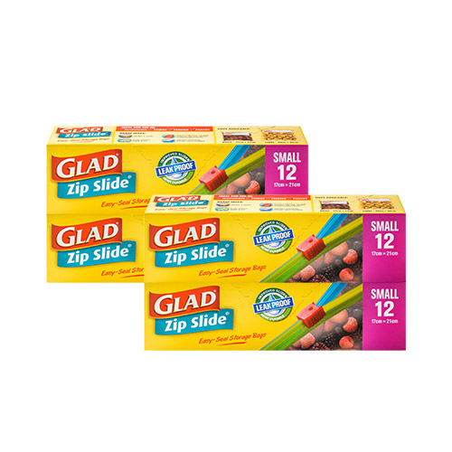 글래드 슬라이드 지퍼백 14,500원