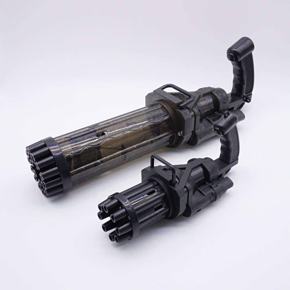 대형 개틀링 버블건 자동 비눗방울 비눗방울총 비누방울 스틱 5,300원