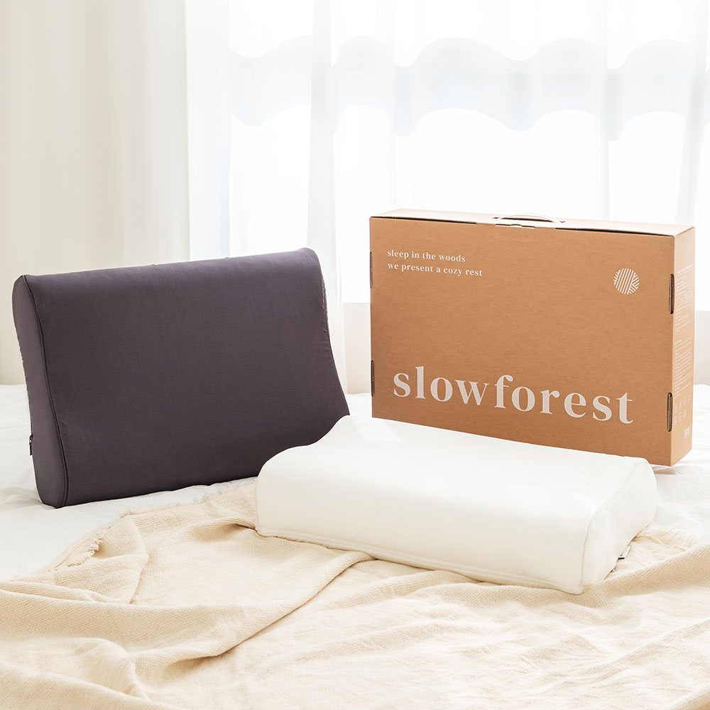 슬로우포레스트 윌로우 경추베개 높이조절 메모리폼 낮은 숙면 베개 54,500원