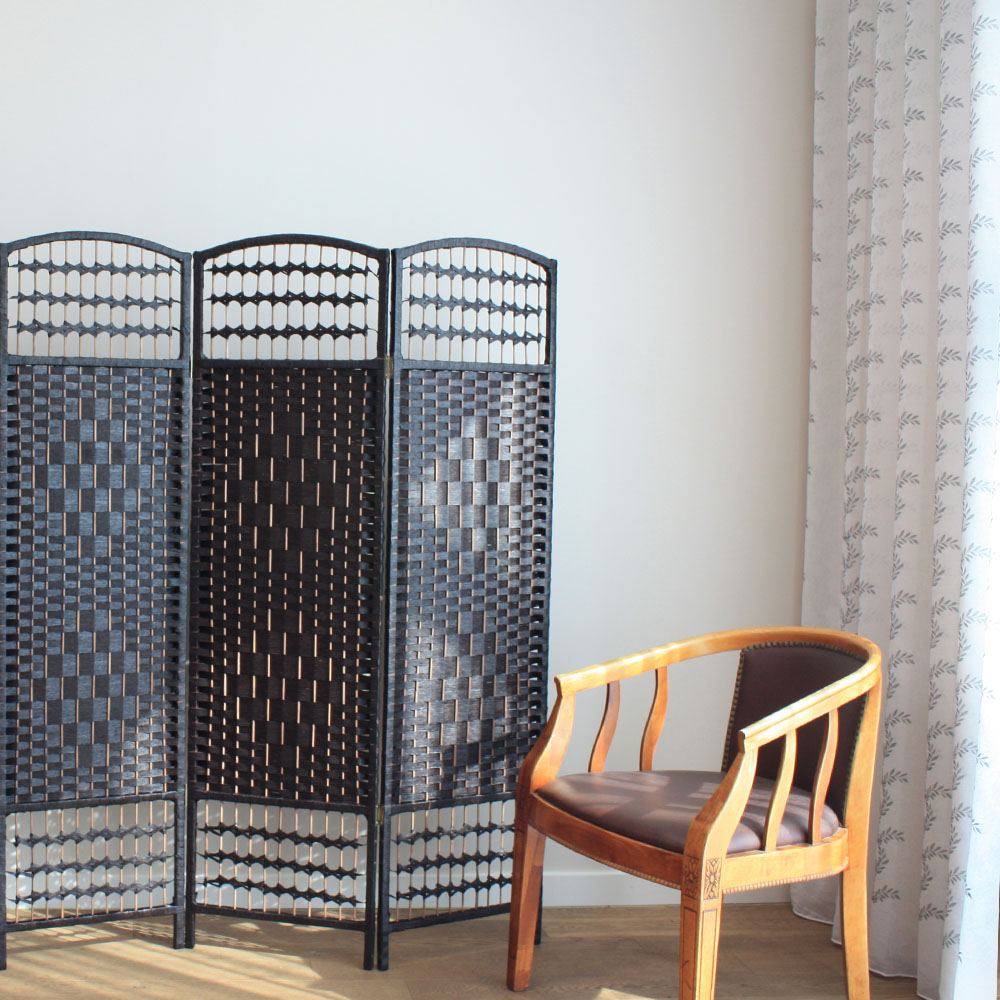 리빙엔터 단연결 자유롭게 가능 인테리어파티션 라탄파티션 칸막이 가리개 가림막 파티션 이동식파티션 식당가리개 가벽 병풍 업소용 사무용 49,900원