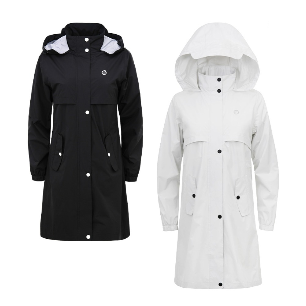 선덜랜드 여성 슬림라인 골프비옷 - SLL4ATC561, 블랙, 1개 99,000원