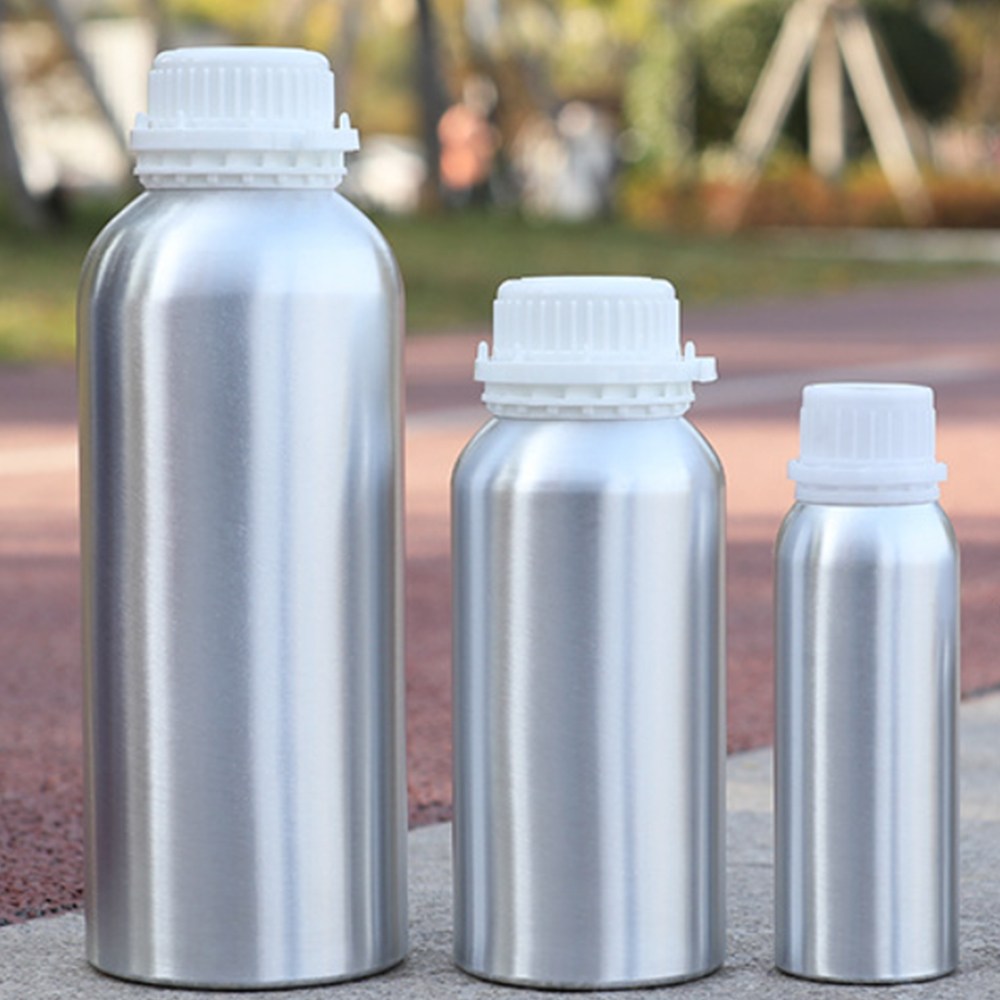 영재과학 알루미늄병 250ml 500ml 1.2L 오일 담는병 캔 용기 알캔 알미늄, 1개, 현재가 50,000원