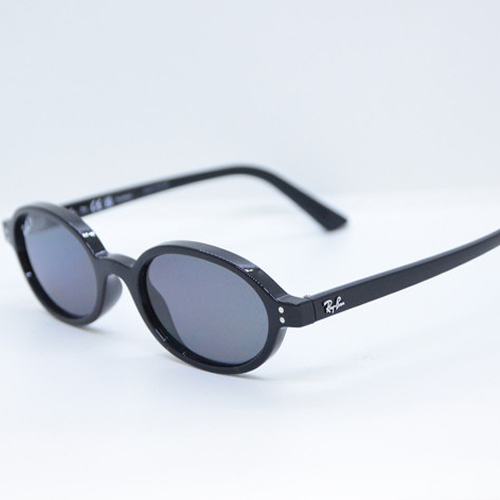 RAYBAN RB 4472 667781 51, 레이밴 칼 오발형 편광 선글라스, 긱시크 룩 263,000원