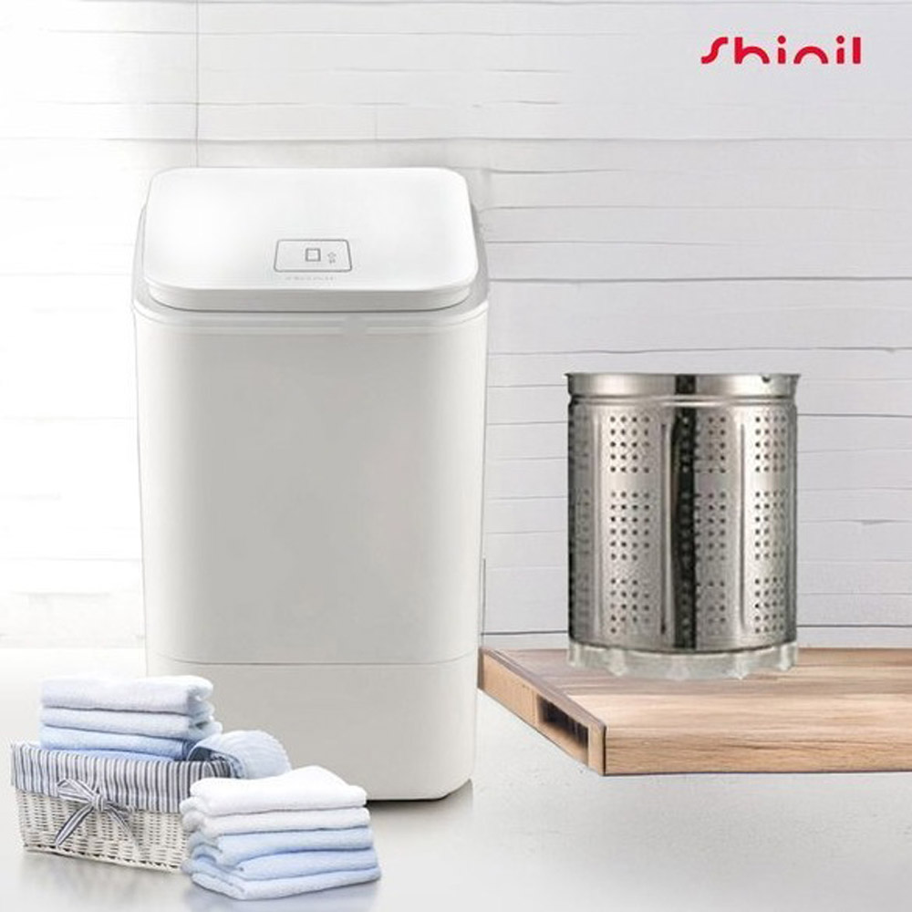 신일 소형 3.5Kg 탈수기 SDM-G3500 생활방수 IPX4 분리형 탈수통, 신일 소형 3.5Kg 탈수기 SDM-G3500 127,000원