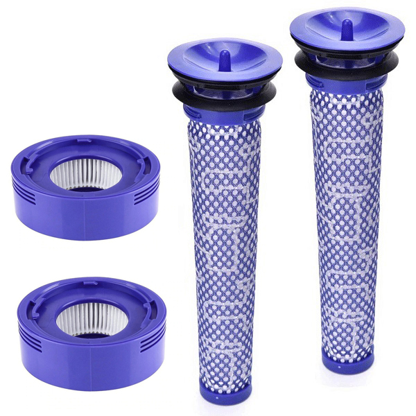 누심비 다이슨 무선 청소기 호환 v7 v8 청소기 필터 4개, 단일상품, 1세트 12,900원