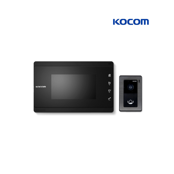 코콤 비디오폰 K6B VP-70C 블랙(초인종세트) 280,000원