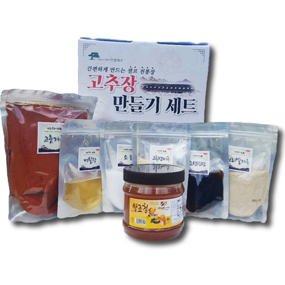 언양메주 [100% 국내산] 고추장만들기세트, 1개, 3kg 70,000원