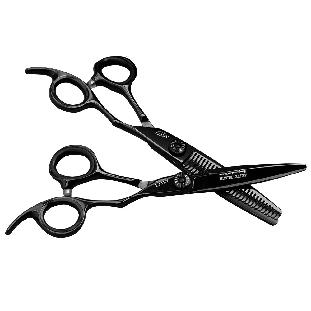아키즈 New 뷰티블랙세트 헤어미용가위, 1세트, 뷰티블랙세트2 180,000원