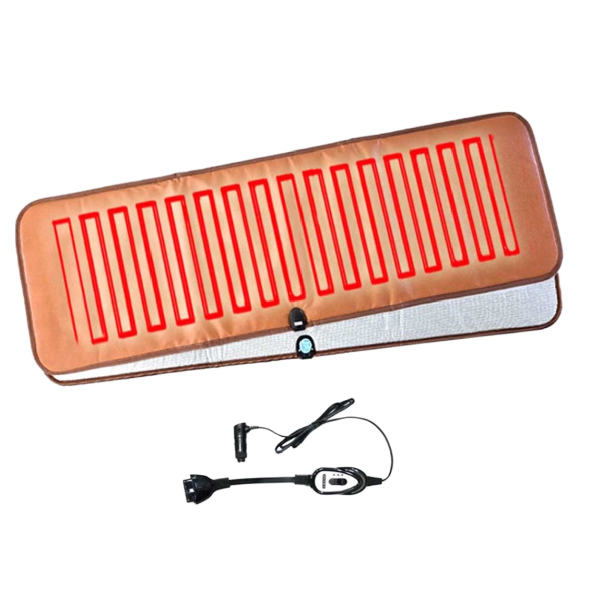 황토 화물차 전기 온열매트 24V 차박 캠핑 전기매트, 1개 34,900원