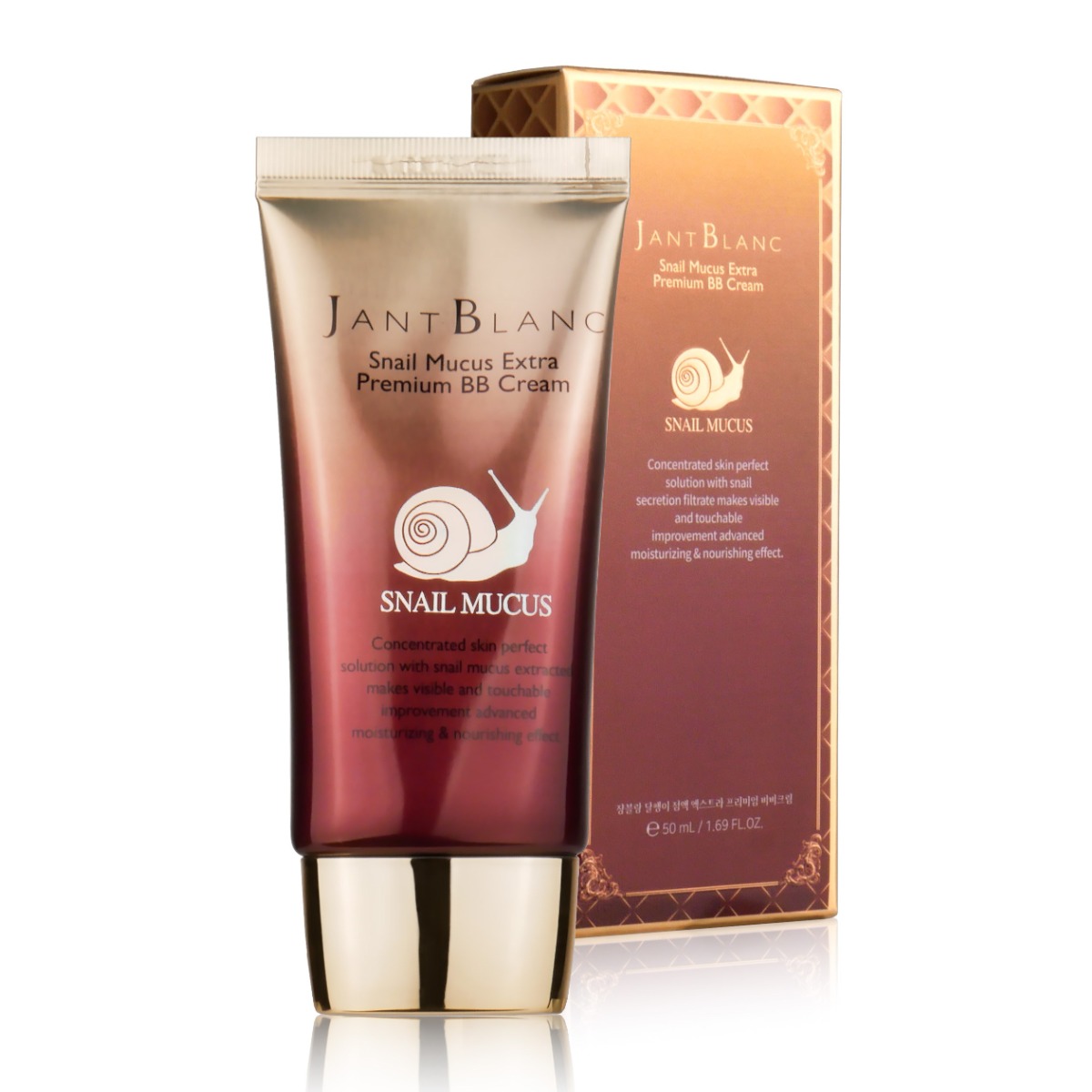 쟝블랑 달팽이 프리미엄 비비크림 촉촉 광채 커버, 1개, 50ml, 베이지 7,900원