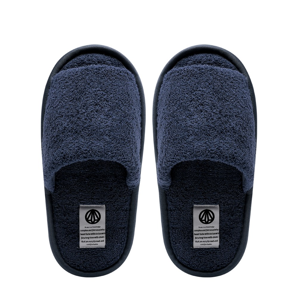 페이퍼플레인 실내슬리퍼 사무실 거실화 층간소음 면 룸슈즈 PP1575 12,890원