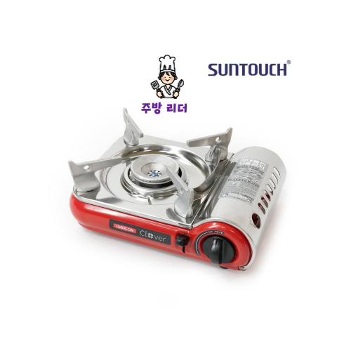 리빙온클로버 미니 휴대용 가스렌지 썬터치 SW001 67,000원