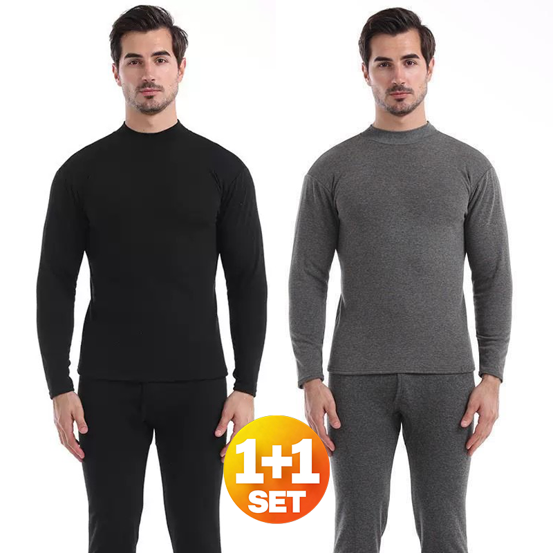 Izeriel 1+1고급기모 남자 내복 기모 발열 내의 상하의 상하의세트 2세트 23,800원