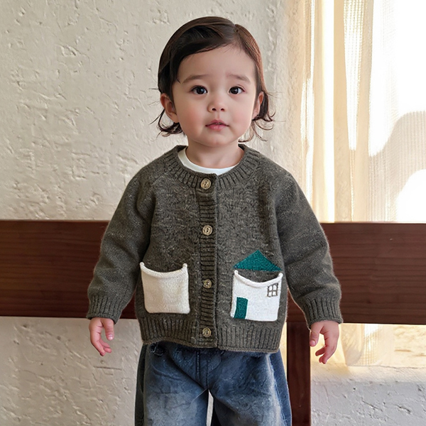 몽실이 코지 보카시 니트 가디건 가을 봄 남아 여아 아우터 외출복 35,900원