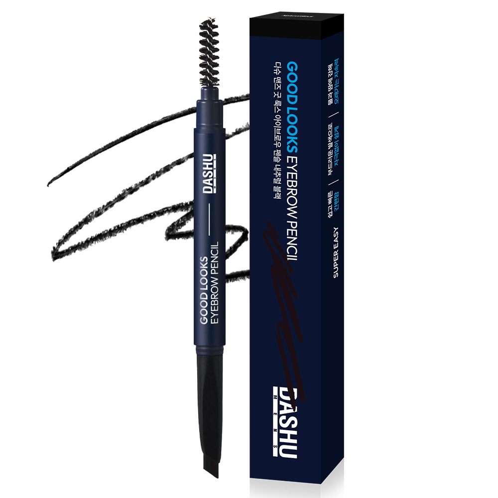 다슈 맨즈 굿 룩스 아이브로우 펜슬, 내추럴블랙, 1개 10,200원