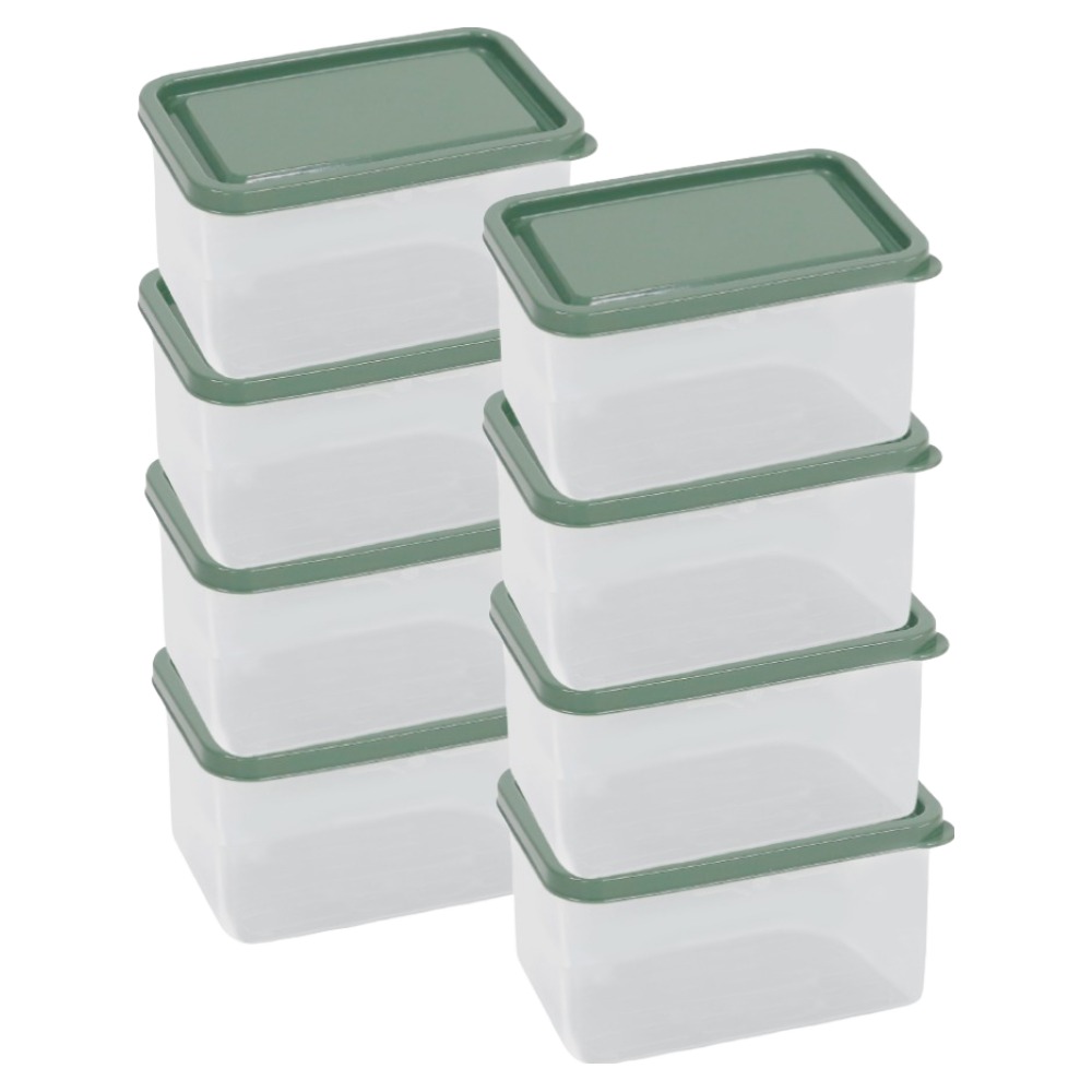 비트리 시즌2 부드럽게 휘어지는 냉동실 냉장고 정리용기 480ml 그린 23,700원