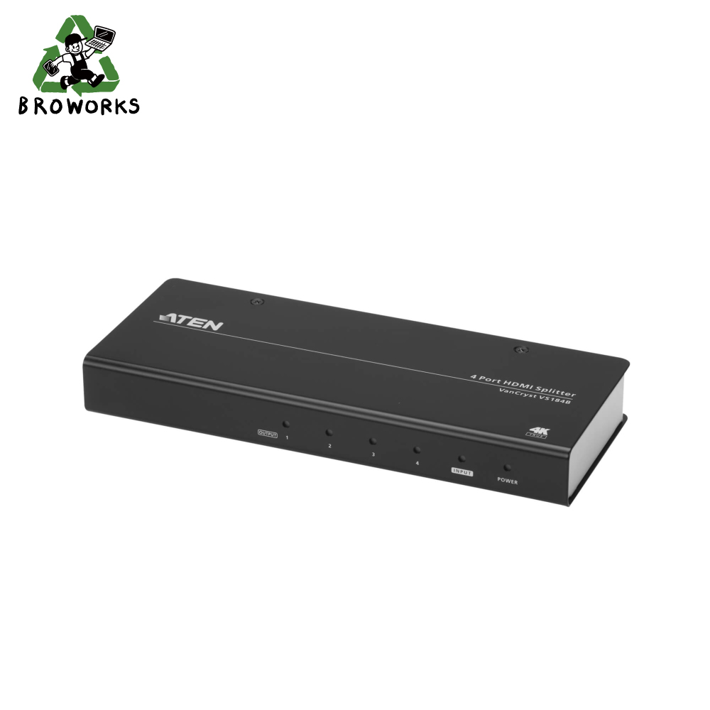 ATEN 에이텐 VS184B 4포트 True 4K HDMI분배기 230,000원