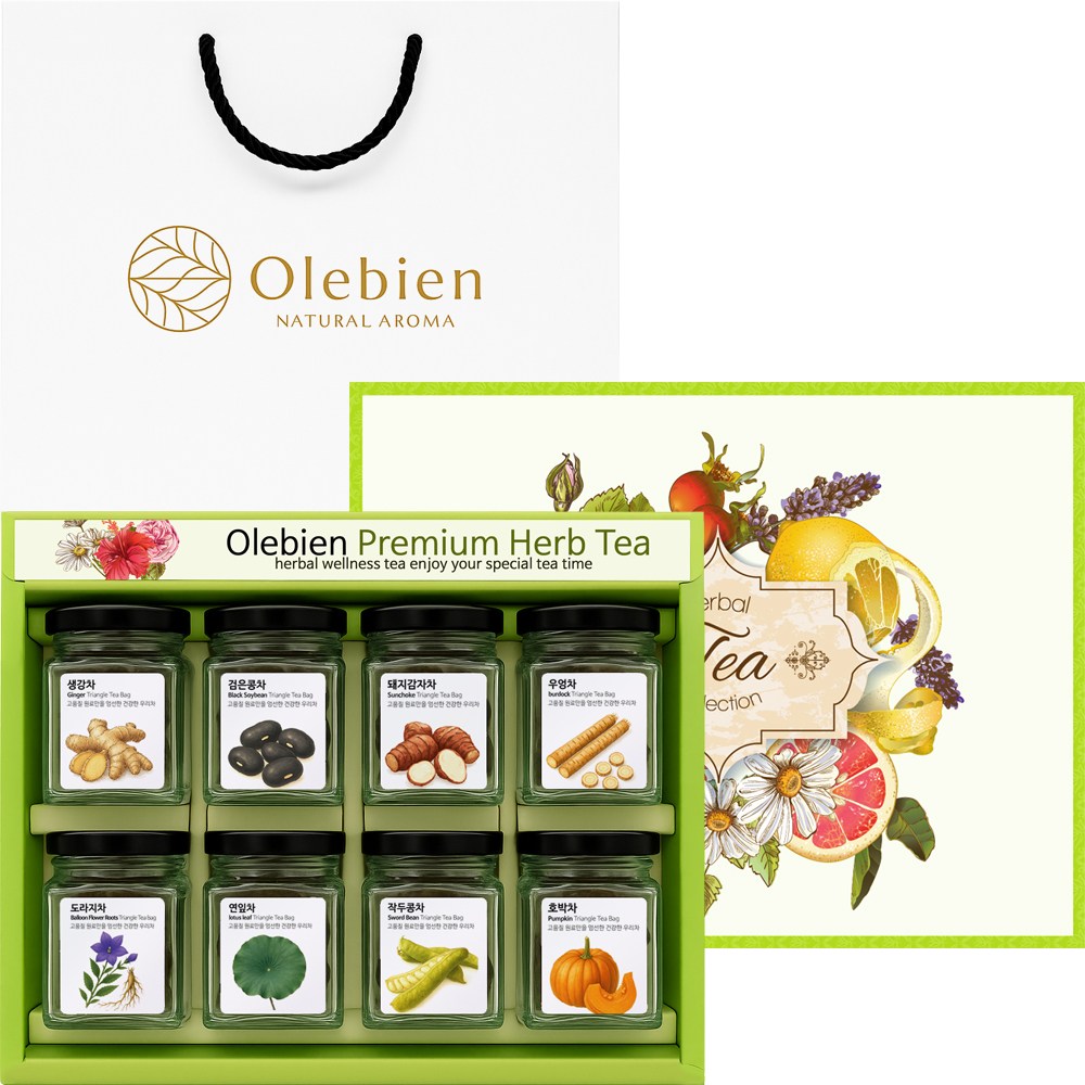 올레비엔 건강한 우리차 세트, 1세트, 1호 25,900원