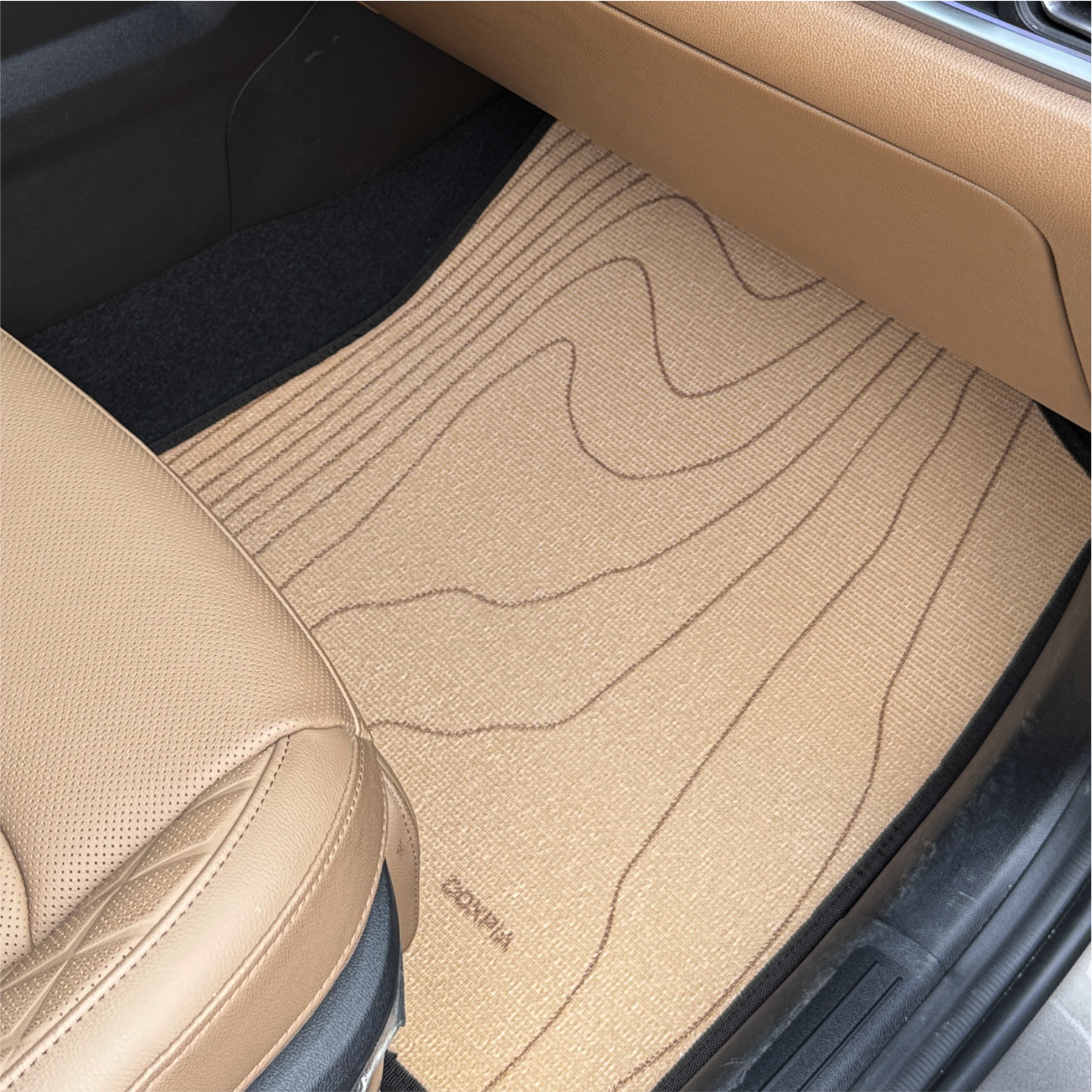 독스피아 제네시스 G80 카매트 시트색상 코일 바닥매트 GV80 GV70 G90 129,800원