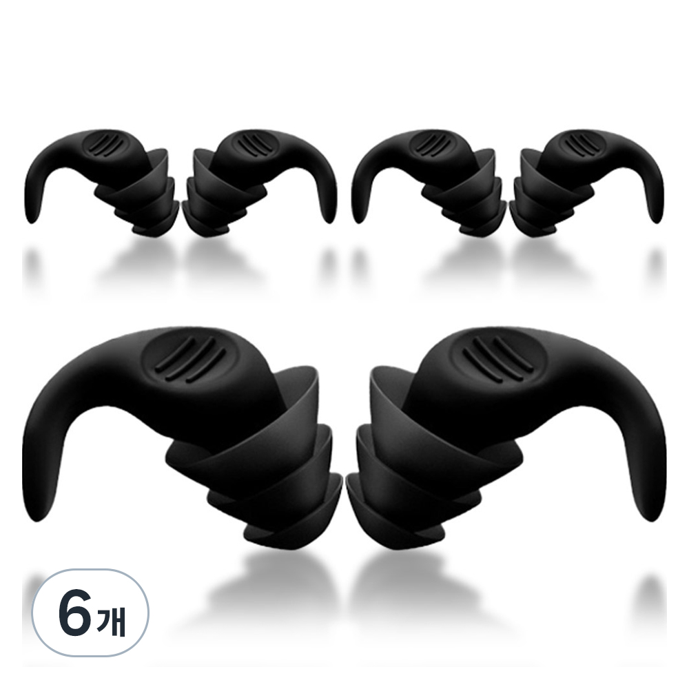 투아룸 인이어 실리콘 이어플러그 블랙 53,400원