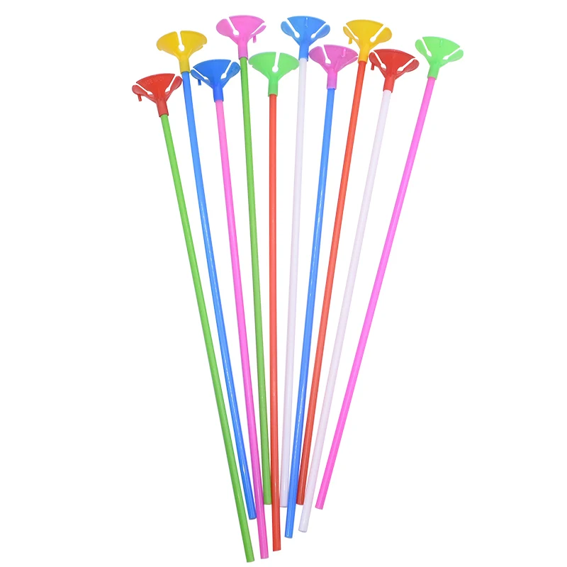 쿠쿠스토어 라텍스 풍선 스틱 흰색 홀더 컵 포함 30cm 웨딩 생일 파티 공 장식 액세서리 7,900원