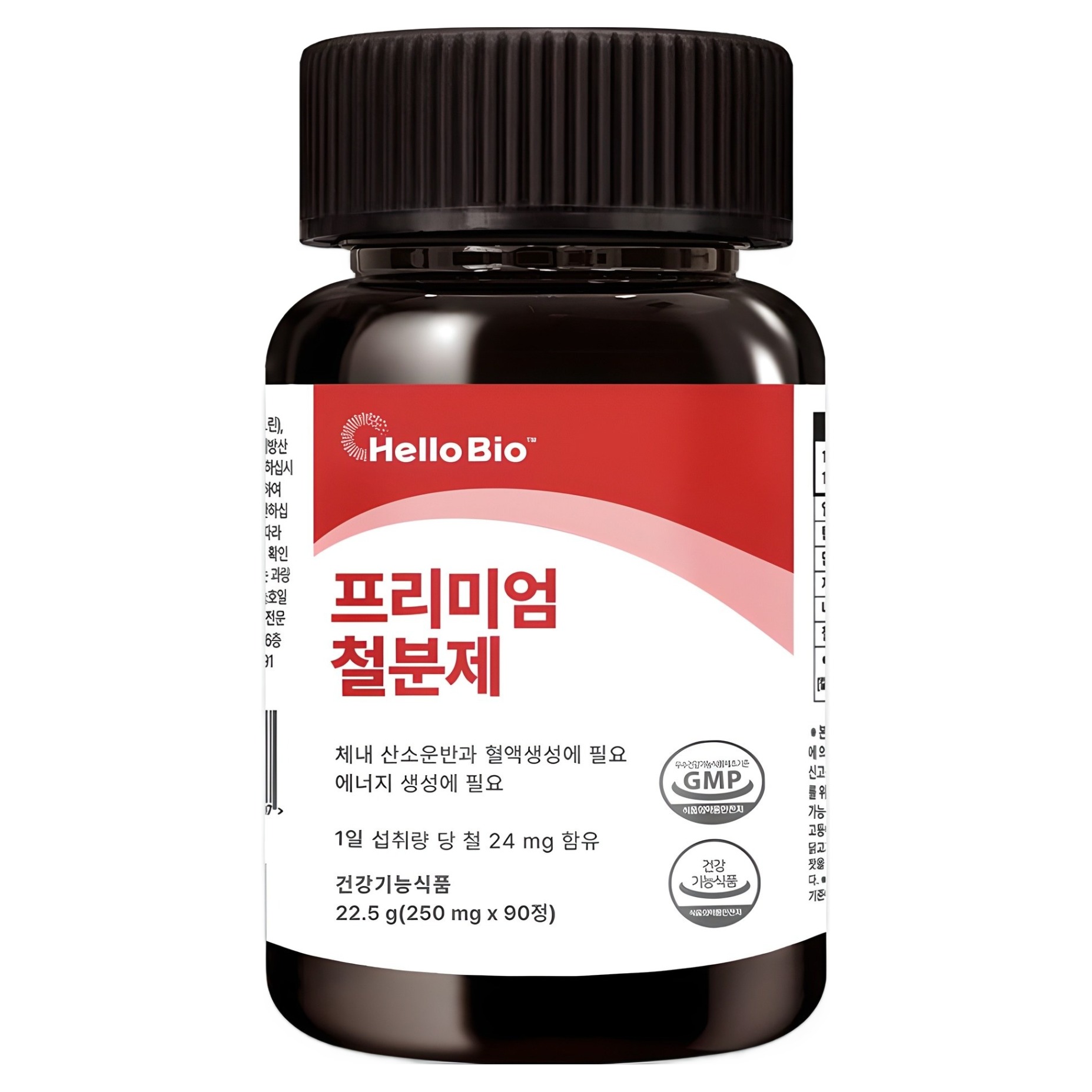 헬로바이오 프리미엄 철분제, 90정, 1개 8,900원