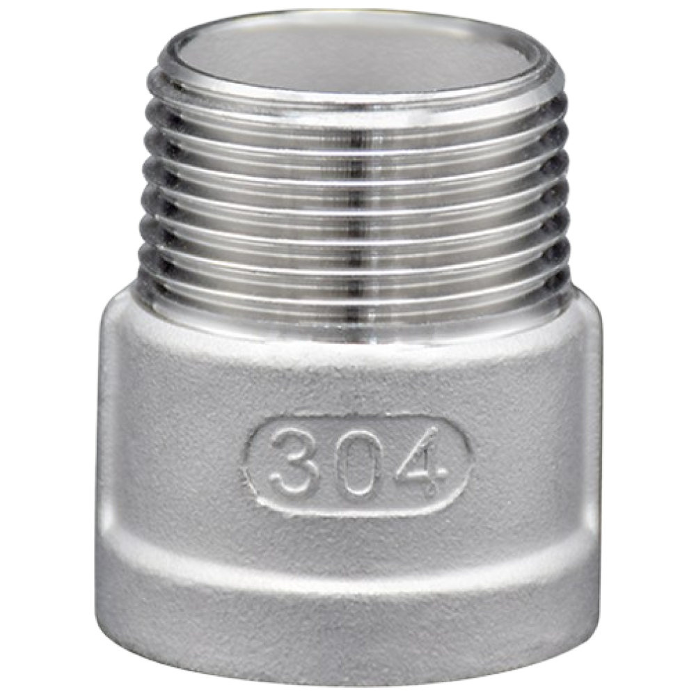 스텐 나사 소켓 M-F 8A-50A,라운드 어댑터,서비스소켓,배관자재 ,수도배관 부속,설비부품,SUS304, 1개 8,000원