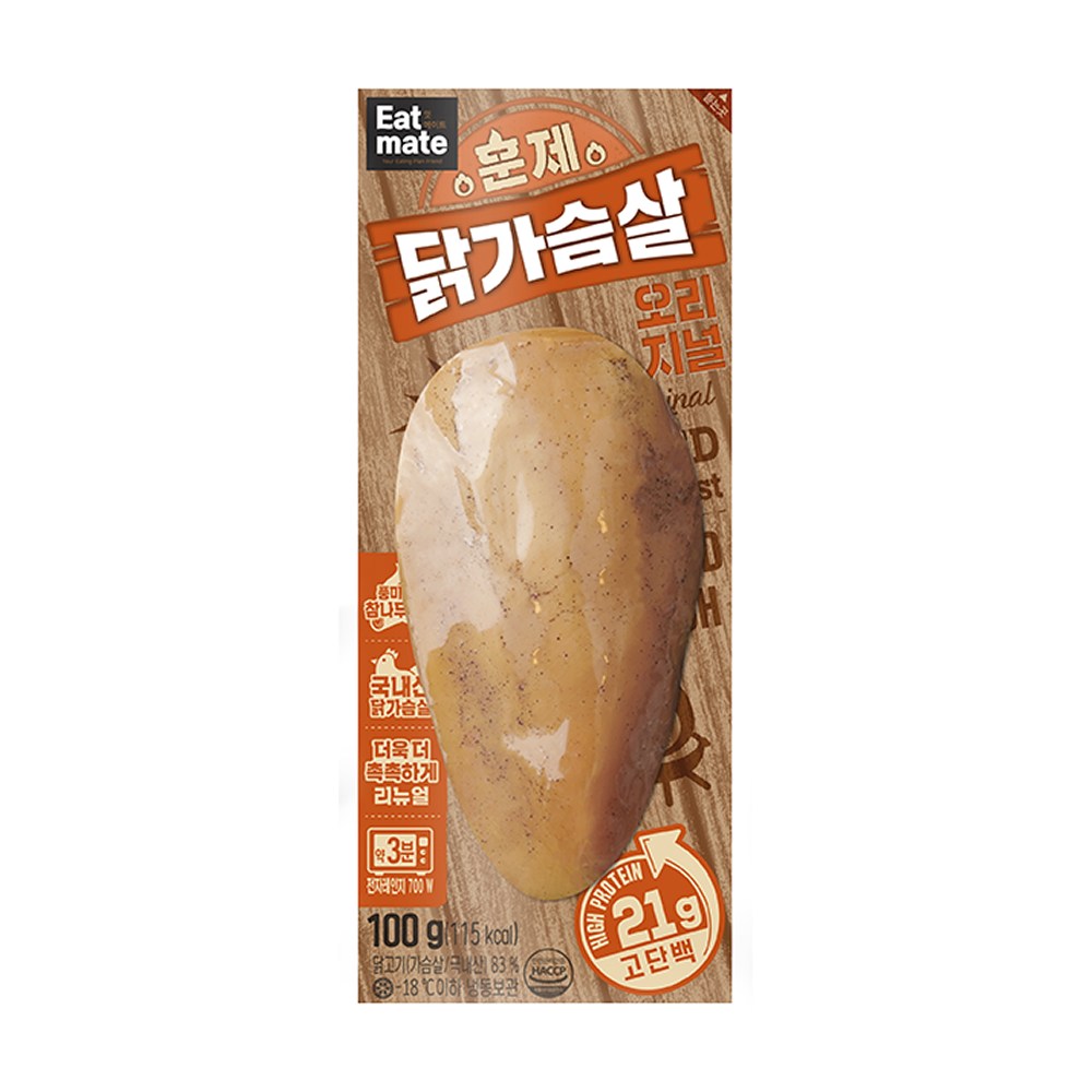 잇메이트 훈제 닭가슴살 오리지널 32,400원