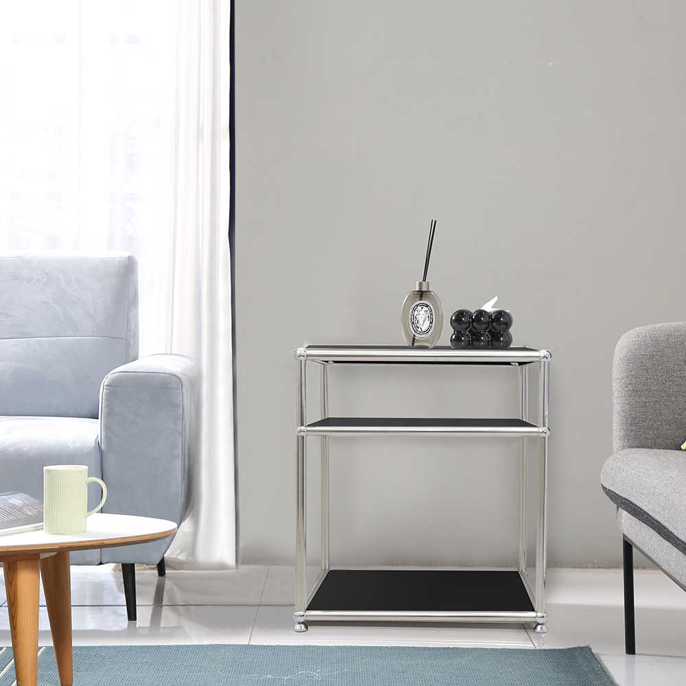 이가페 미드센츄리 모듈거실장 모노 1x2 사이드테이블 279,000원