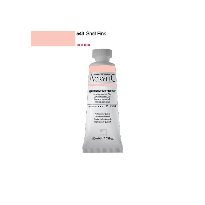신한/아크릴물감A/50ml/543/SHELL PINK, 543 Shell Pink 50ml 6,600원