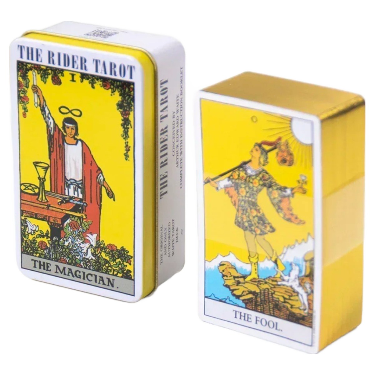 라이더 웨이트 타로카드 덱 틴케이스 C028, 1개 12,500원