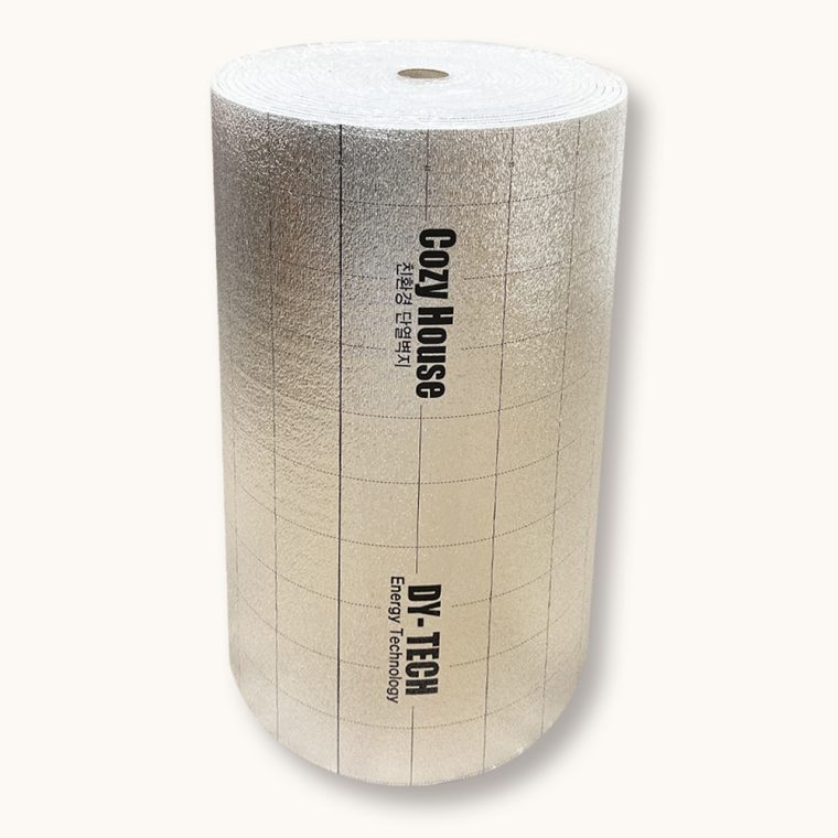 디와이 열반사 단열재 5T 6T 10T / 5M 10M 20M 은박 양면 단면 접착 비접착, 10T_5M_양면비접착 26,010원