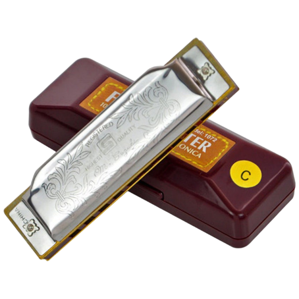 스즈키 포크마스터 10홀 하모니카 12가지 키 16,500원